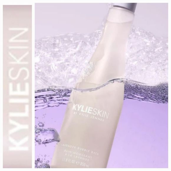 Kylie Skin Lavender Bubble Bath - Picture 1 of 10